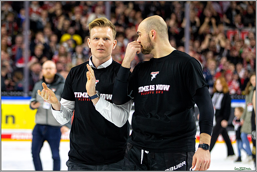 PENNY DEL; Koelner Haie-Bietigheim Steelers; Koeln, 05.03.2023
